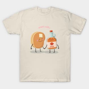 Waffles and Maple Syrup T-Shirt